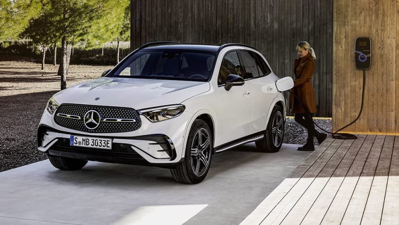 Glc sales hybrid mercedes